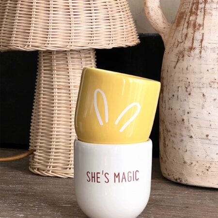 UNIK.HUS SISI House of Style Tasse Mug Becher Hasenohren she's magic