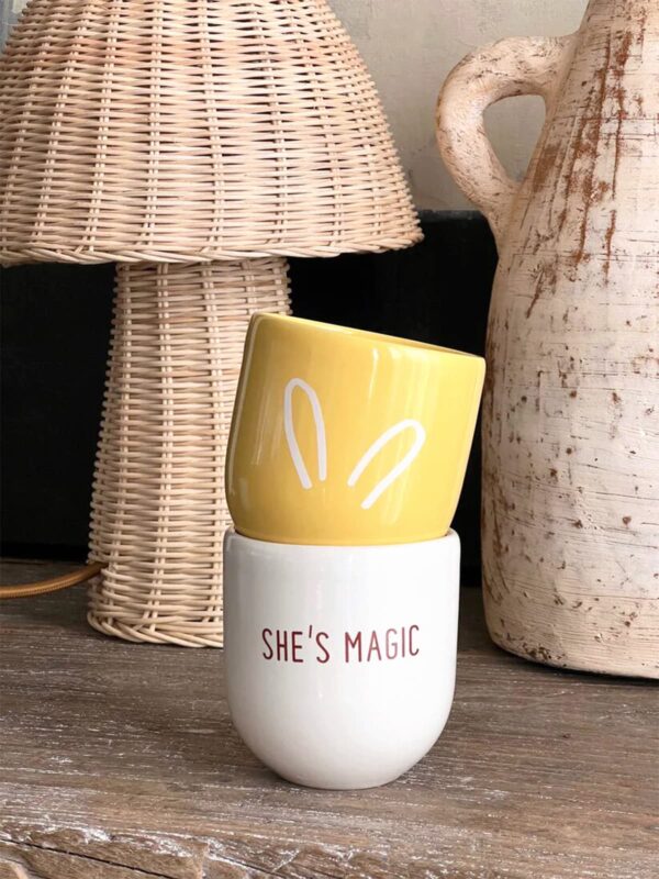 UNIK.HUS SISI House of Style Tasse Mug Becher Hasenohren she's magic