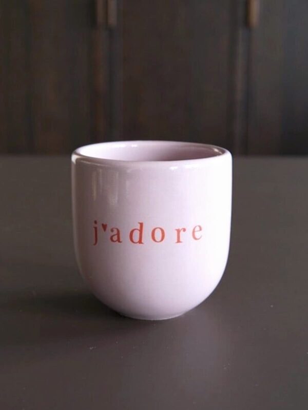 UNIK.HUS SISI House of Style Tasse Mug Becher j'adore