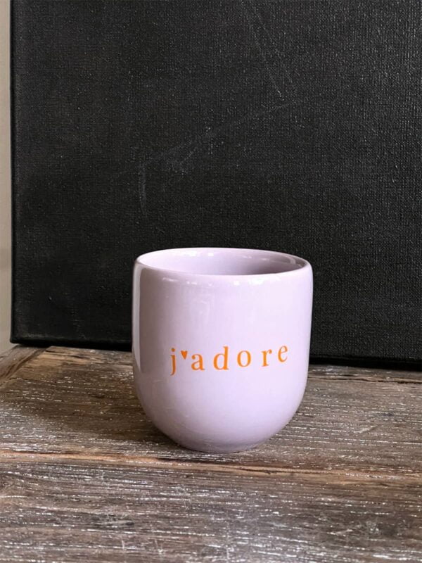 UNIK.HUS SISI House of Style Tasse Mug Becher j'adore