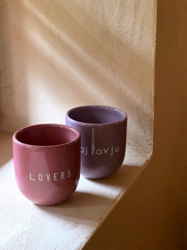 UNIK.HUS SISI House of Style Tasse Mug Becher Lovers aj lov ju