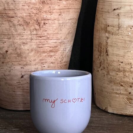 UNIK.HUS SISI House of Style Tasse Mug Becher my schatz