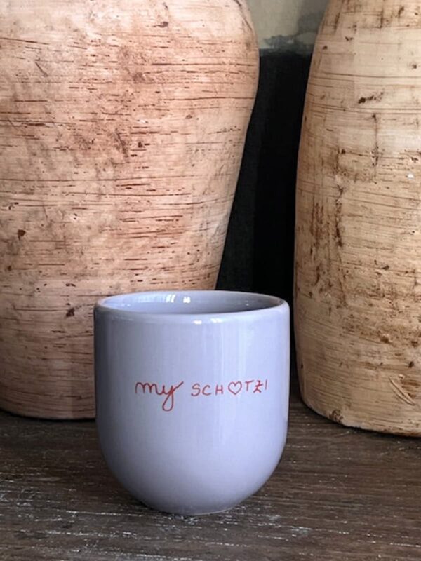 UNIK.HUS SISI House of Style Tasse Mug Becher my schatz