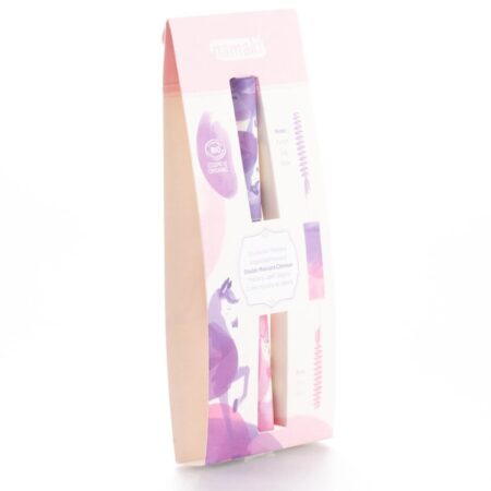 UNIK.HUS Namaki cosmetics Haarmascara mit 2 Spitzen Rosa + Lila