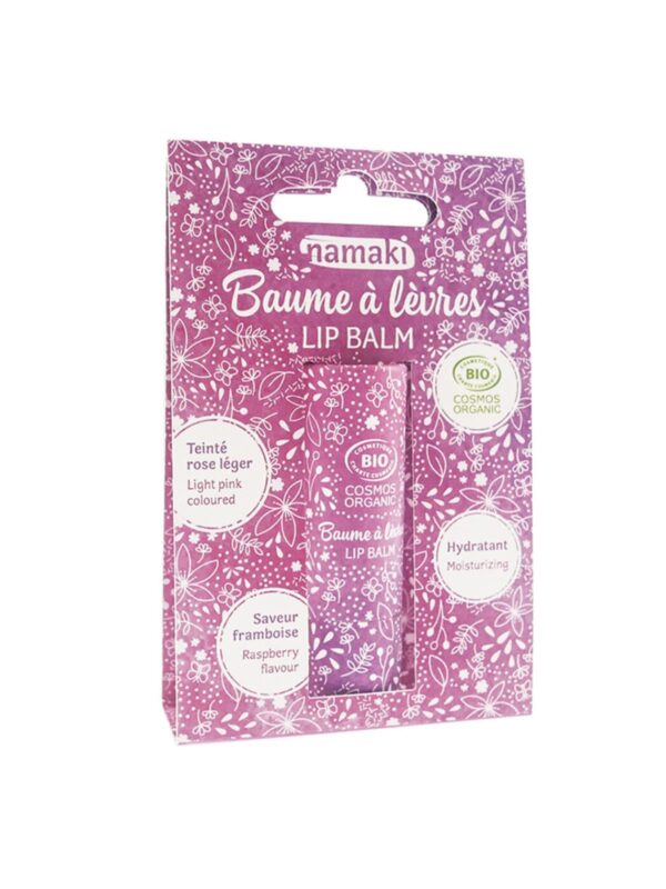 UNIK-HUS Namaki cosmetics Schminkset Lip Balm Rosa verpackt