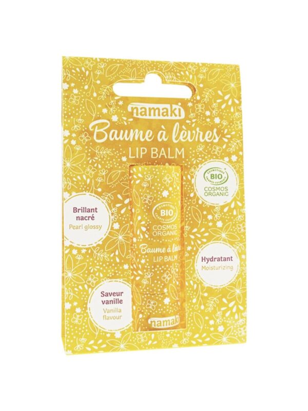 UNIK-HUS Namaki cosmetics Lip Balm Vanille Lippenpflege verpackt