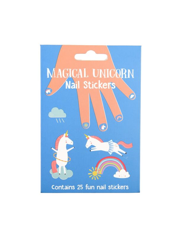 UNIK.HUS Rex London Nagelsticker Einhorn