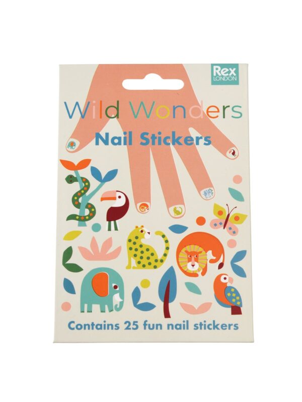 UNIK.HUS Rex London Nagelsticker Wild Wonders