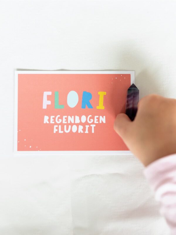 UNIK.HUS Superpower-Box Flori KIDS.HUS