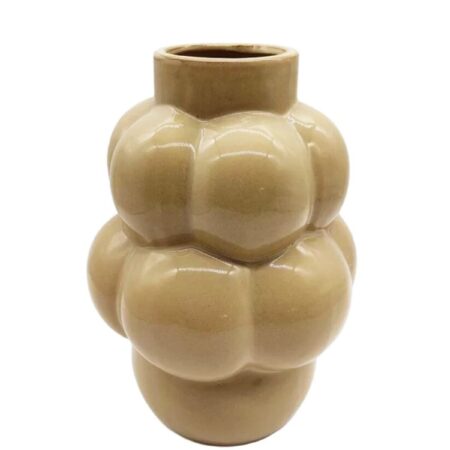 UNIK.HUS Vase blubbles taupe