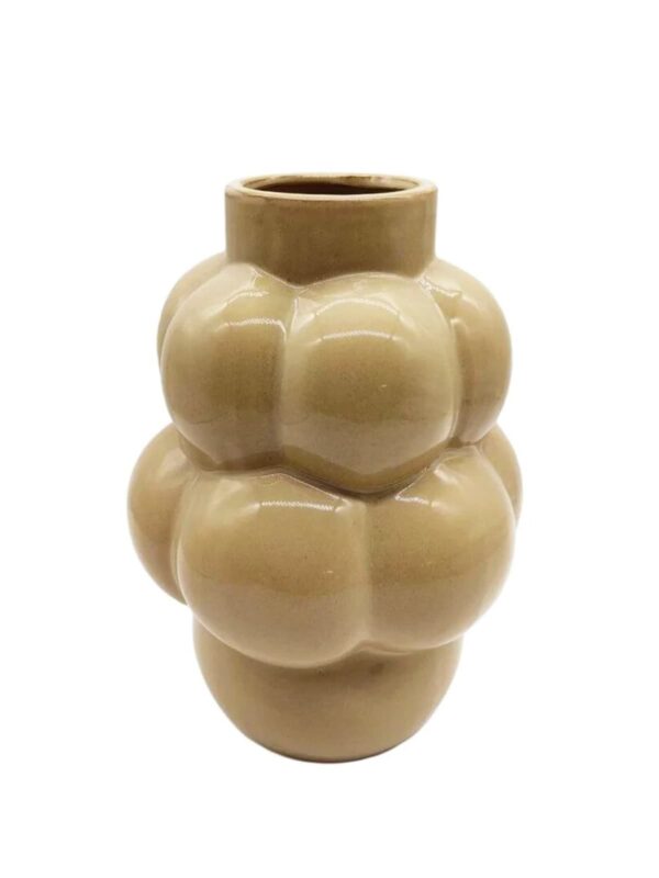 UNIK.HUS Vase blubbles taupe