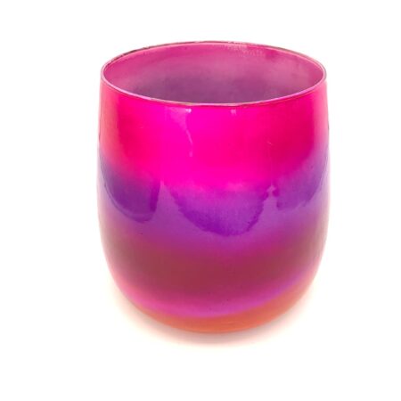 UNIK.HUS Vase fuchsia-purple-orange Colmore