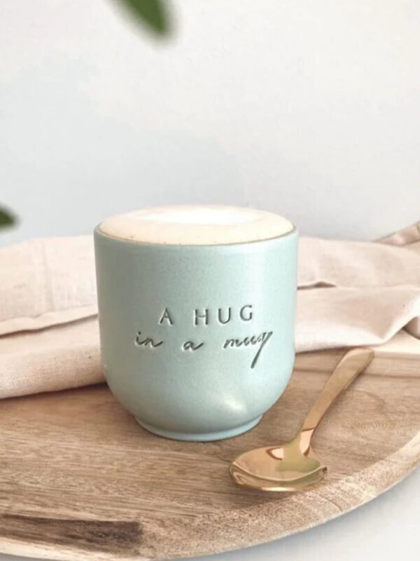 UNIK.HUS Dear Benno Tasse Becher a hug in a mug