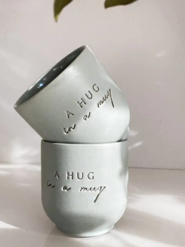 UNIK.HUS Dear Benno Tasse Becher a hug in a mug