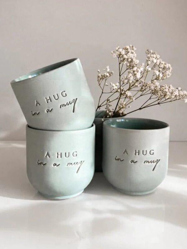 UNIK.HUS Dear Benno Tasse Becher a hug in a mug