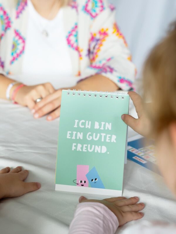 UNIK.HUS LINEOSTER.HUS SUPERPOWER Kids Aufsteller Affirmationen