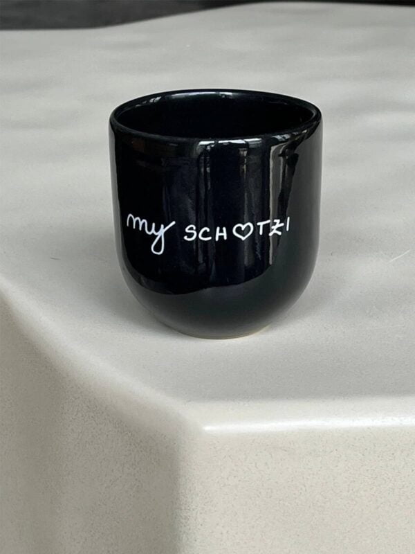 UNIK.HUS SISI House of Style Tasse Mug Becher schwarz myschatz!