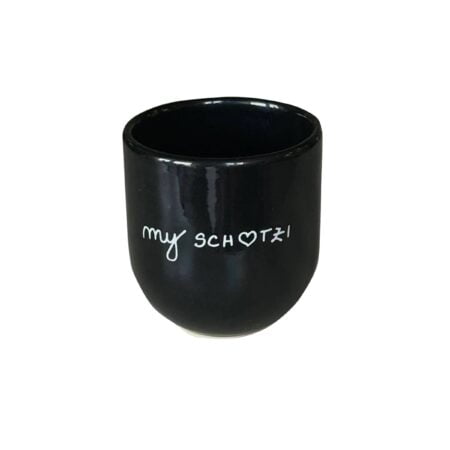 UNIK.HUS SISI House of Style Tasse Mug Becher schwarz myschatz!