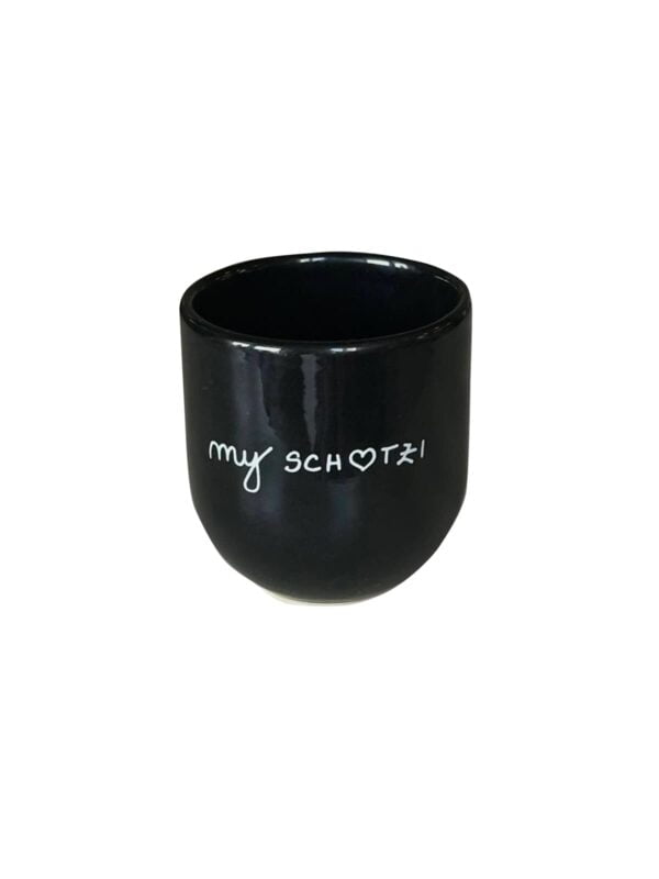 UNIK.HUS SISI House of Style Tasse Mug Becher schwarz myschatz!