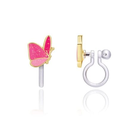 UNIK.HUS Girl Nation Clip-on Ohrclips Ohrringe Schmetterling