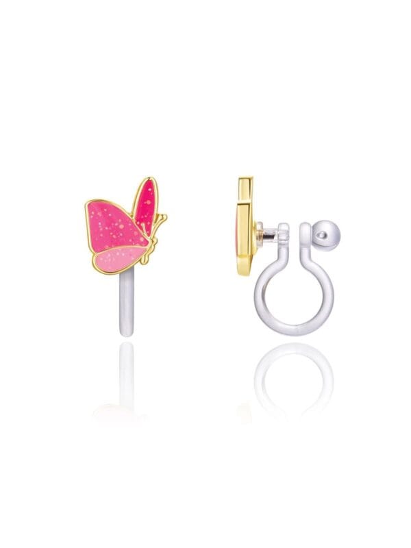 UNIK.HUS Girl Nation Clip-on Ohrclips Ohrringe Schmetterling