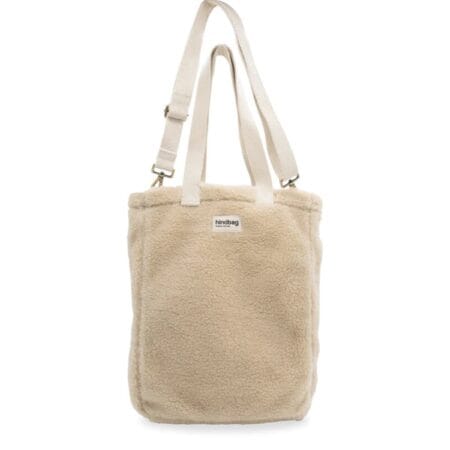 UNIK.HUS hindbag Tote Bag Paul Shopper Teddy beige