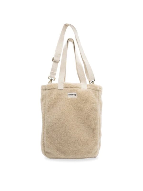 UNIK.HUS hindbag Tote Bag Paul Shopper Teddy beige