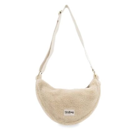 UNIK.HUS hindbag Tasche Andrea Umhängetasche Teddy beige