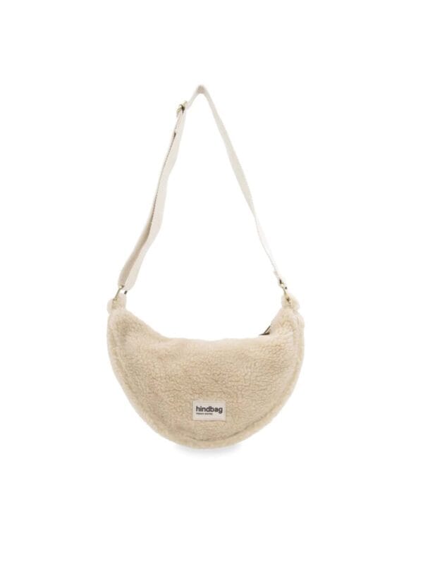 UNIK.HUS hindbag Tasche Andrea Umhängetasche Teddy beige