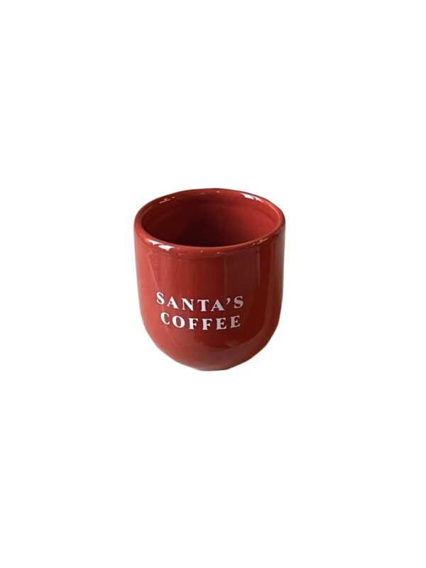 UNIK.HUS SISI House of Style Tasse Mug Becher Rot Santas coffee