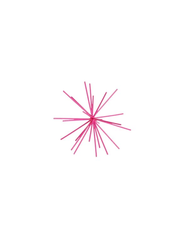 UNIK.HUS Housevitamin Ornament Deko Fireworks pink