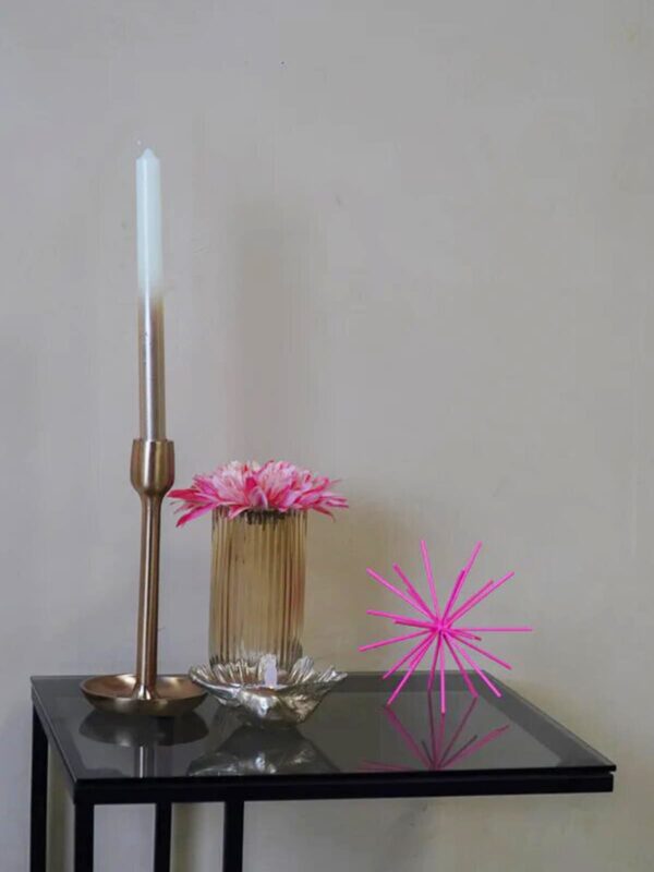 UNIK.HUS Housevitamin Ornament Deko Fireworks pink