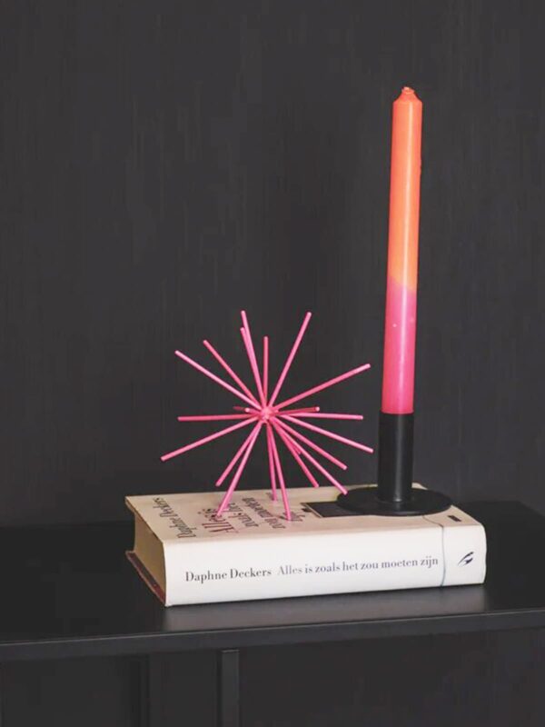 UNIK.HUS Housevitamin Ornament Deko Fireworks pink